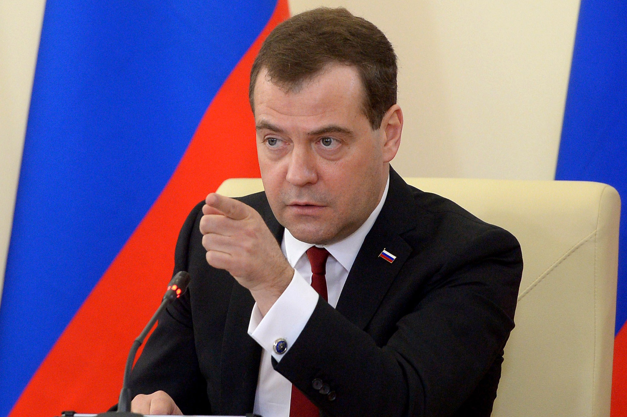 Rusya Başbakanı Dmitriy Medvedev'den  Türkiye açıklaması