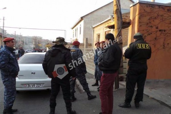 Ermenistan Milli Güvenlik Servisinden yakalanan suç örgütü ile ilgili açıklama