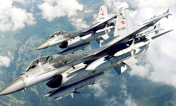 Թուրքիան ավելացրել է Սիրիայի սահմանը հսկող ռազմական ինքնաթիռների քանակը