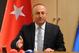 Թուրքիայի արտգործնախարարը Բաքվի գործընկերների հետ կքննարկի ղարաբաղյան հարցը