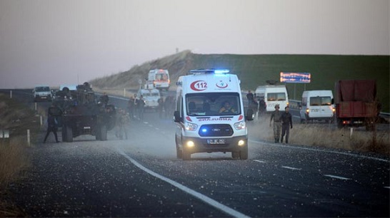 PKK-ն թուրքական զրահամեքենա է պայթեցրել. սպանվել է 3 ոստիկան