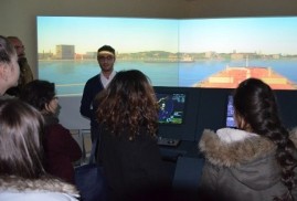 Ermenistan’ın da aralarında olduğu 8 ülkenin öğrencileri Fatsa Deniz Bilimleri Fakültesini ziyaret etti