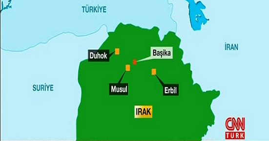 ԻՊ-ի ահաբեկիչները հարվածել են Իրաքի թուրքական ռազմաճամբարին