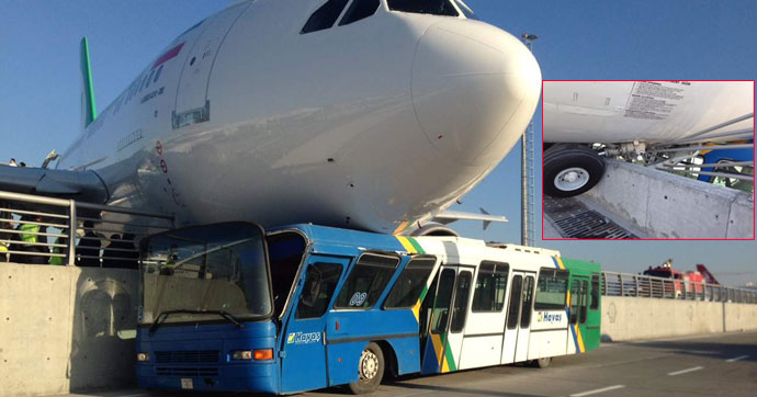 Ստամբուլի օդանավակայանում վթարվել է իրանական  ինքնաթիռ