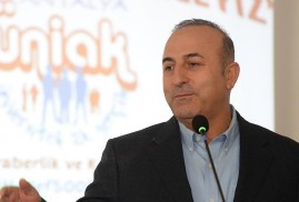 Թուրքիայի արտգործնախարարը շնորհավորել է Անթալիայի ռուսների գալիք նոր տարին