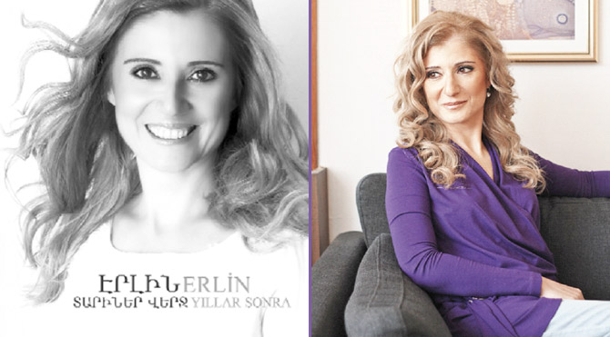 Ermeni sanatçı Erlin Tomaoğlu 11 Şubat'ta istanbul'da konser verecek