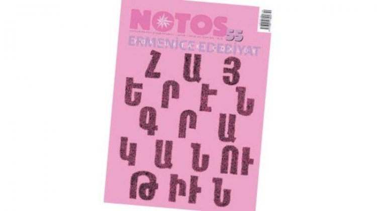 Թուրքական «Notos» ամսագրի նոր համարը նվիրվել է հայ գրականությանը