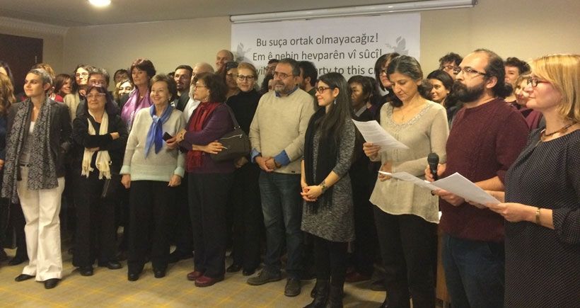 Թուրք լրագրողներն աջակցել են խաղաղություն պահանջող գիտնականներին
