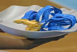 Ermeni öğrenciler Kazakistan’dan 16 madalya ile dönüyorlar