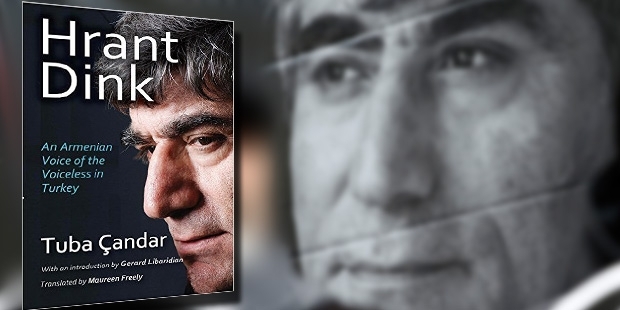 Hrant Dink'in İngilizce biyografisi ABD'de yayınlandı