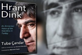 ԱՄՆ-ում լույս է տեսել «Հրանտ Դինք. Թուրքիայի համրերի հայ ձայնը» անգլերեն վեպը