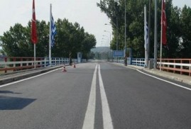 Թուրքիան փակել է Հունաստանի հետ ցամաքային սահմանը