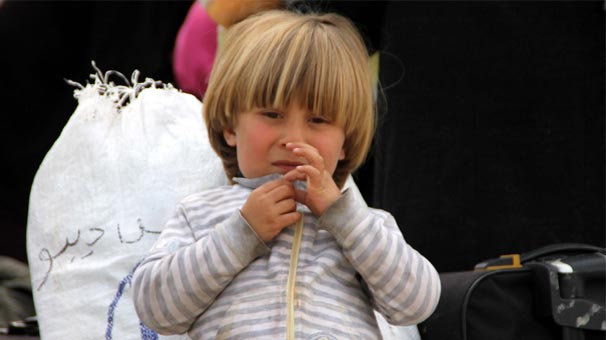Suriye Bayırbucak'tan Türkiye'ye sığınan Türkmen ve Arap sayısı 3 bini geçti