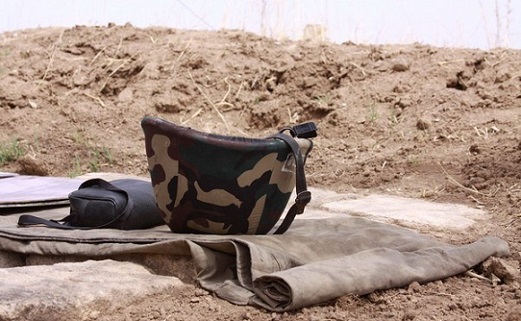 Hasmın ateşinden sınırda bir Ermeni asker şehit oldu