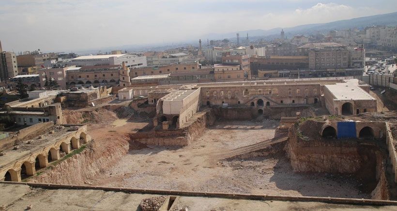 Soykırımın izlerinden Urfa’daki Deliller Hanı ticarethaneye dönüştürülecek