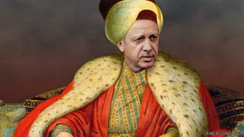 The Economist. «Թուրքիայում աշխարհիկության հիմնադիր Աթաթուրքի ստվերը վերանում է»