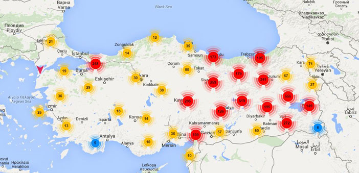 Կազմվել է Թուրքիայի քրիստոնեական ժառանգության քարտեզը