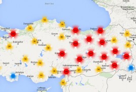 Կազմվել է Թուրքիայի քրիստոնեական ժառանգության քարտեզը
