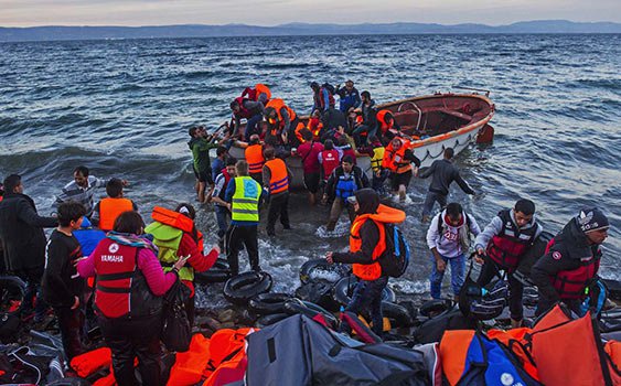 ԵՄ-ի 1-ին զեկույցը փախստականների ներհոսքի մասին