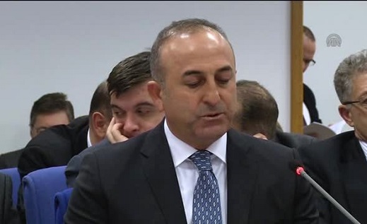 Չավուշօղլուն մեջլիսում հայտարարել է, որ Թուրքիան երբեք չի ճանաչի Ղրիմի «անեքսիան»