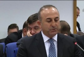 Չավուշօղլուն մեջլիսում հայտարարել է, որ Թուրքիան երբեք չի ճանաչի Ղրիմի «անեքսիան»