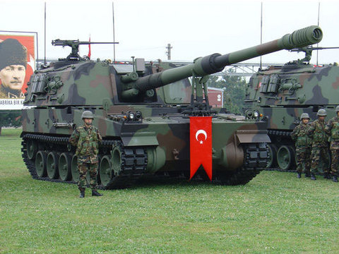 Թուրքիան Սիրիային հարվածել է տեղական արտադրության հաուբիցներով