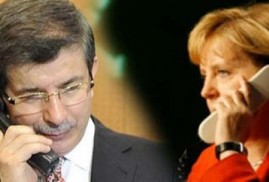 Դավութօղլուն Մերկելին տեղեկացրել է, որ Թուրքիան հետքայլ չի անի
