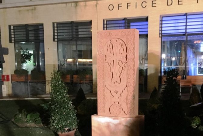 Fransa'da Ermeni Soykırımı'nın kurbanları anısına anıt açıldı