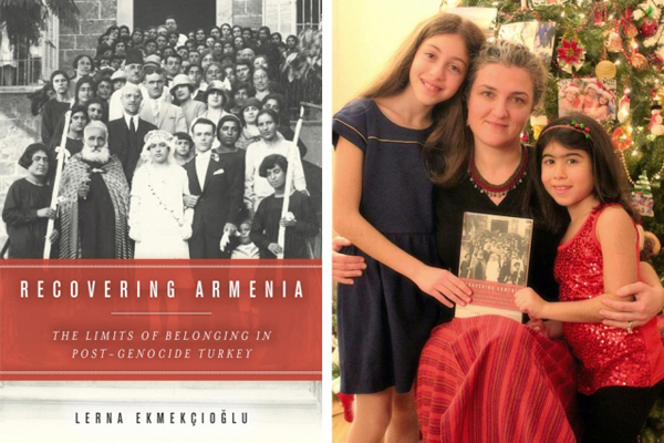 ABD'de, Soykırımı'ndan sonra Türkiye'de kalmış Ermeniler hakkında kitap yayımlandı