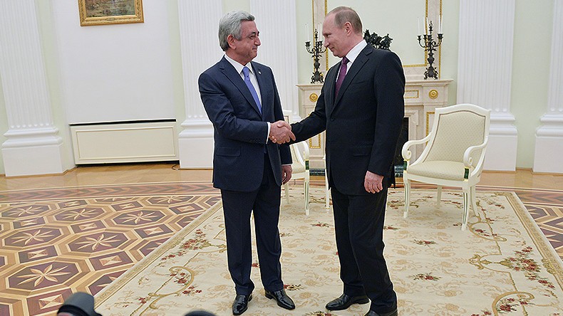 Putin: “Ermenistan ile ilişkilerimiz gelişiyor, başarılı bir şekilde gelişiyor”