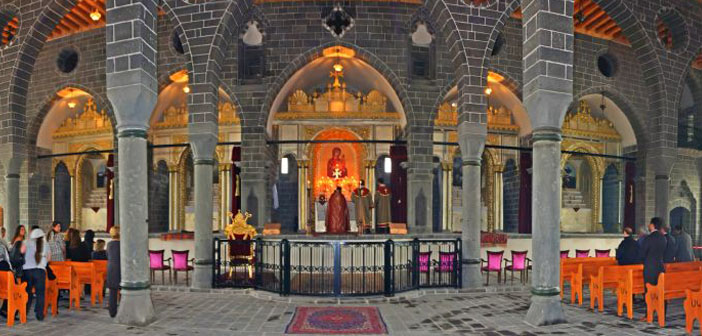 Դիարբեքիրի Սբ. Կիակոս հայկական եկեղեցին պետականացվել է