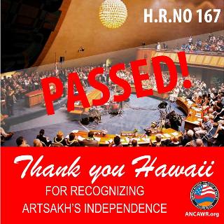 ABD Hawaii eyaleti Dağlık Karabağ’ın bağımsızlığını tanıdı