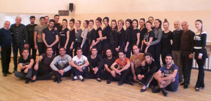 Ermenistan’ın Devlet Halk Dansları Topluluğu İstanbul’da konser verecek