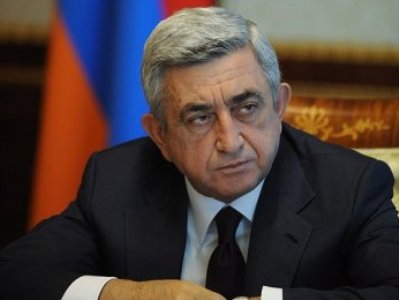 Cumhurbaşkanı Sarkisyan: 18 Ermeni asker hayatlarını kaybetti