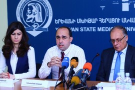 Yerevan’da “Nobel günleri” başlıyor