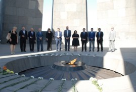 İspanya Dışişleri bakanlığı heyeti Ermenistan'da