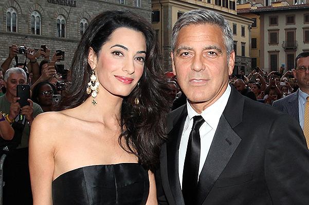 George Clooney eşi Amal Clooney ile Yerevan’da “Aurora” ödülünü sahibine verecek