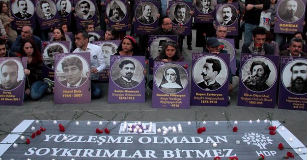 Ermeni Soykırımı'nın 101'inci yıldönümü: ‘Yüzleşme olmadan, soykırımlar bitmez’