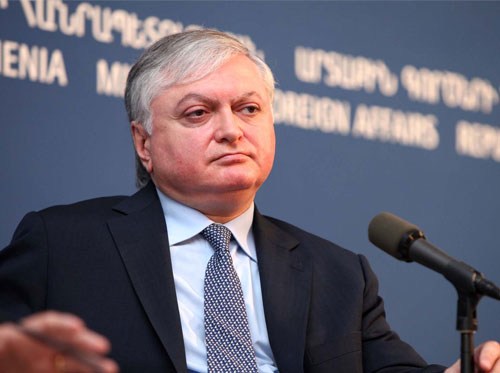 Nalbandyan: ''Lavrov Karabağ konusunda bir öneri sunmadı''