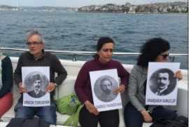 Թուրքիայի Մարդու իրավունքների միությունը Ցեղասպանության հիշատակի միջոցառում է անցկացրել