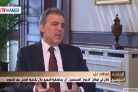 Աբդուլլահ Գյուլ. «Ցավոք, արձանագրությունների պահանջները չիրականացվեցին»
