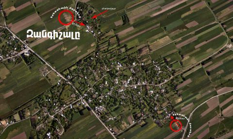 Azerbaycan yerleşim yerlerine yakın askeri objeler yerleşti (fotolar)