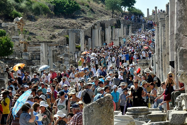2016թ. մարտին նվազել է Թուրքիա այցելող զբոսաշրջիկների թիվը