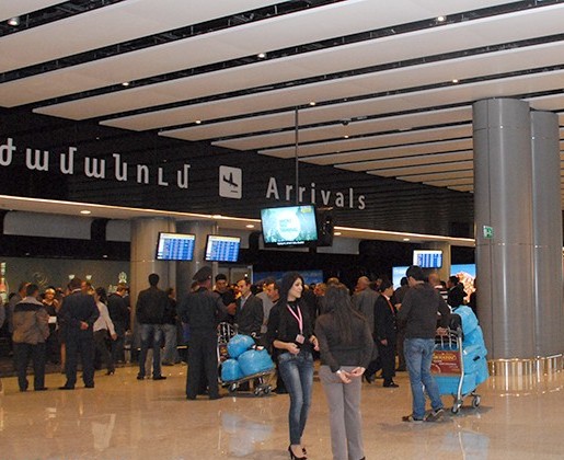 2016 yılı ilk çeyreğinde Ermenistan’a 1 milyondan fazla turist geldi