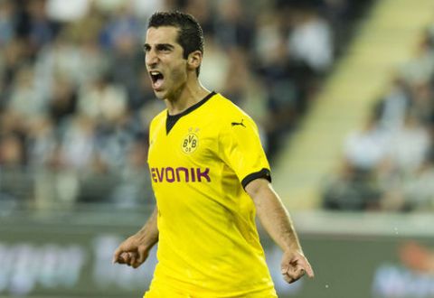 Mkhitaryan Bundesliga’nın "ayın en iyi oyuncusu" adayları listesinde