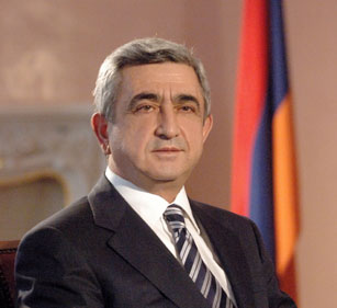 Cumhurbaşkanı Sarkisyan'dan 9 Mayıs mesajı