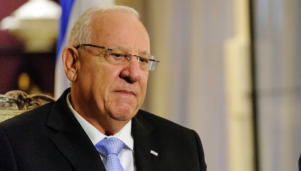 İsrail Cumhurbaşkanı Reuven Rivlin Kudüs Ermeni Patrikhanesini ziyaret etti