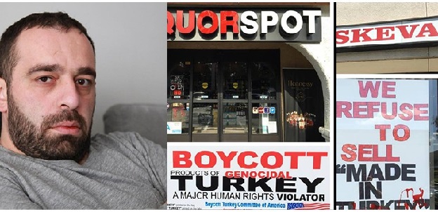 Los Angeles’te Ermeni iş adamı Türk ürünlerini boykot etme kampanyası başlattı