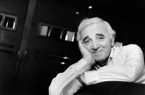 Charles Aznavour ile Yahudi yetkililer iki halkın ortak kaderini konuştu