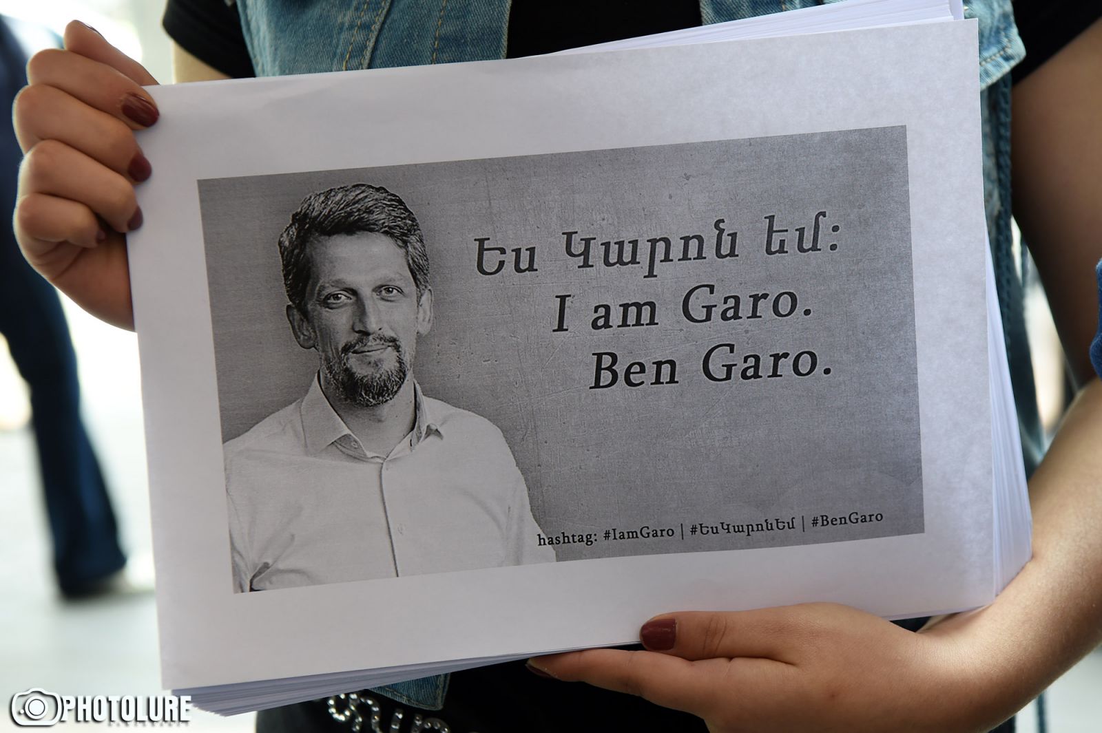 Yerevan’da Garo Paylan için protesto yürüyüşu düzenlendi (foto)